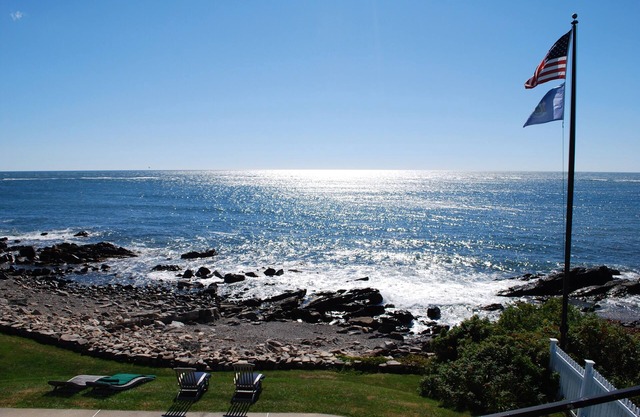 Oceanfront Estate with Private Heated Pool, Tennis Court and Direct Beach Access