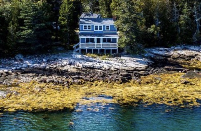 Oceanfront Getaway in Heart of Downeast Maine