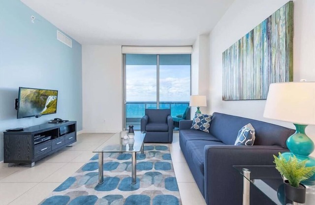Oceanfront Luxury Getaway | Outdoor Pools & Parking | South Florida