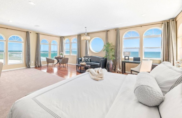 Oceanfront: Ocean Crest Villa 6BR Heated Pool/Spa