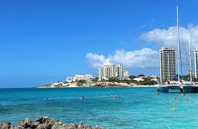 Oceanfront Studio with Private Patio in Cupecoy