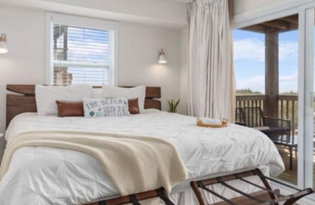 Oceanfront 2BR Sleeps 6 - Linens, Beach Chairs & Intracoastal Fishing & Kayaking