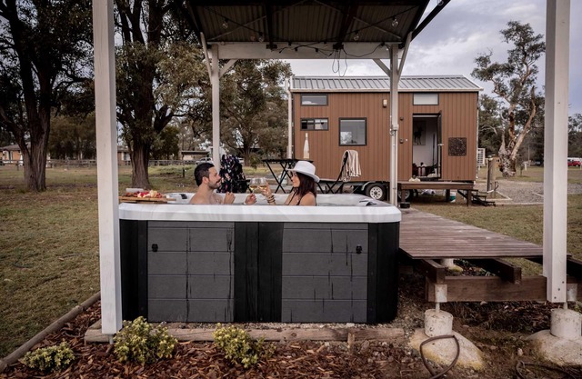 Odyssean Tiny House B by Tiny Away