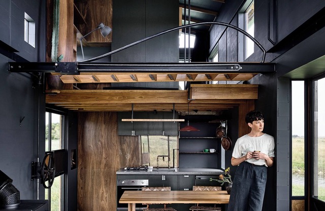 Off-Grid Tiny House, farm setting, ocean views