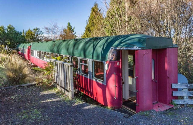 Ohakune Train Stay - Carriage B