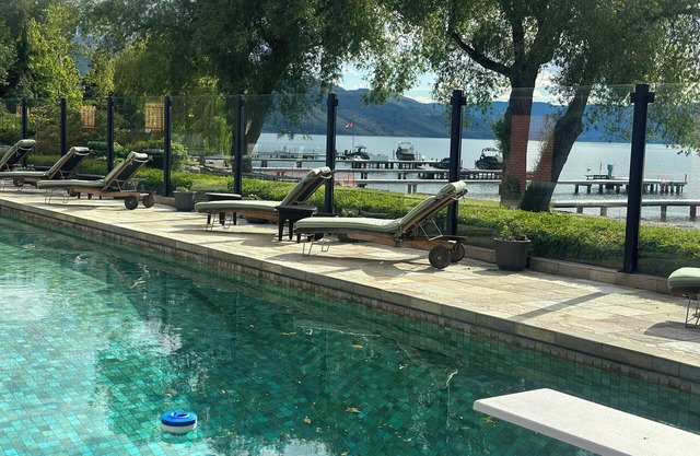 Okanagan Waterfront Mansion
