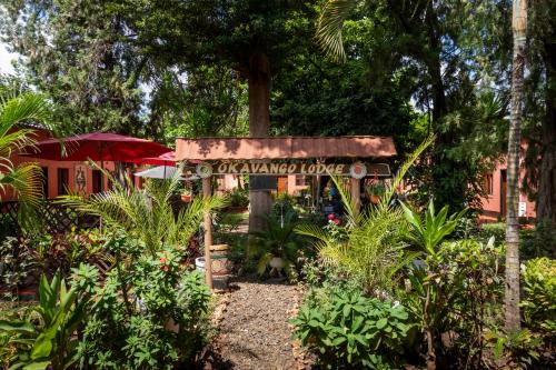 Okavango Lodge