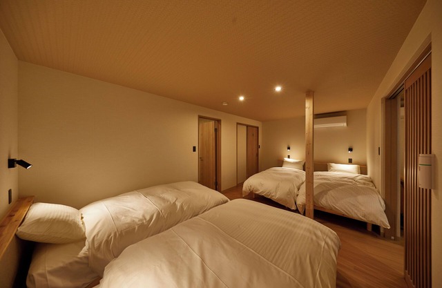 Okunoyado Fuku 1F [Accommodates up to 8 people] 4-way access for comfortable travel! One stop from Osaka Station and a 5-minute walk from JR Fukushima Station! 3 stations and 15 minutes to USJ!