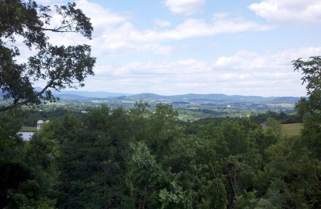 Old Farm Road. Spacious house on 10 acres only 1 mile from downtown Lexington