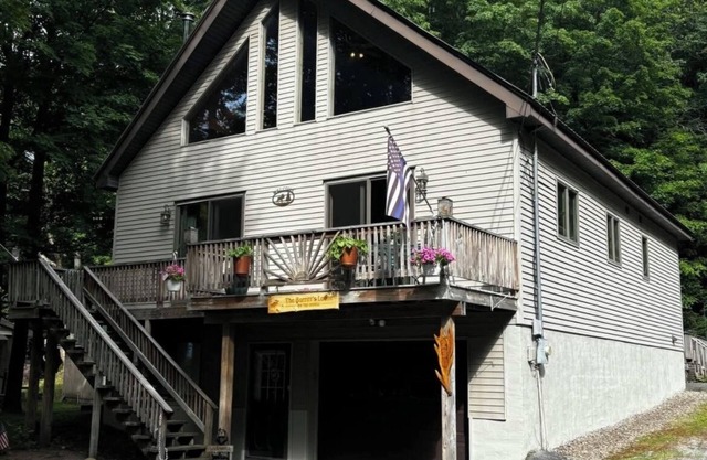 Old Forge Chalet Getaway