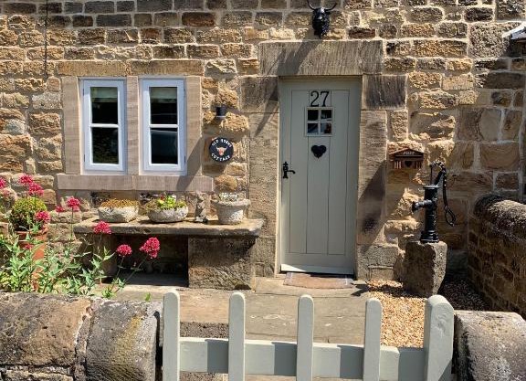 Old Horns Cottage, Higham Derbyshire