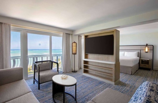 Old Juan Retreat | Beachfront Resort | Suite w/Ocean View & Balcony