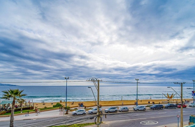 Oleaje Azul - Front Beach