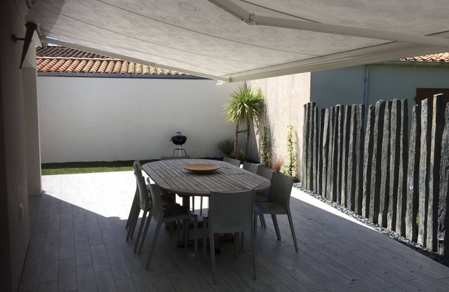 OLERON Plage de la Boirie, new Charentaise villa adapted for the HANDICAPPED