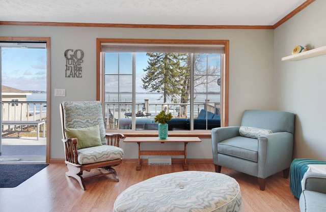 On East Rush Lake - open for year around fun