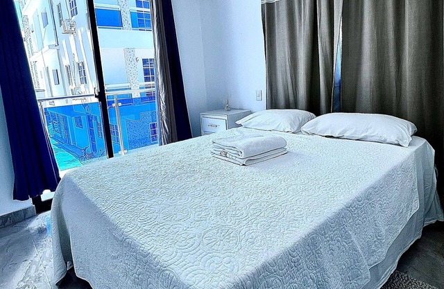 On the beach for 2 beautiful apartment