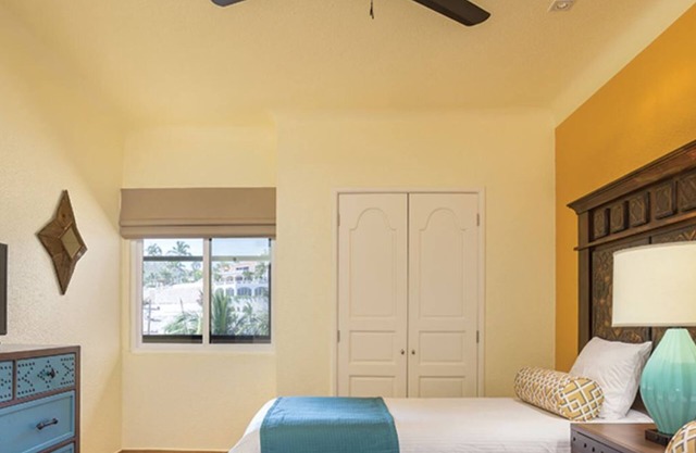 On the beach, 2 BD suite. Retreat to the villa enjoying warmth and relaxation.