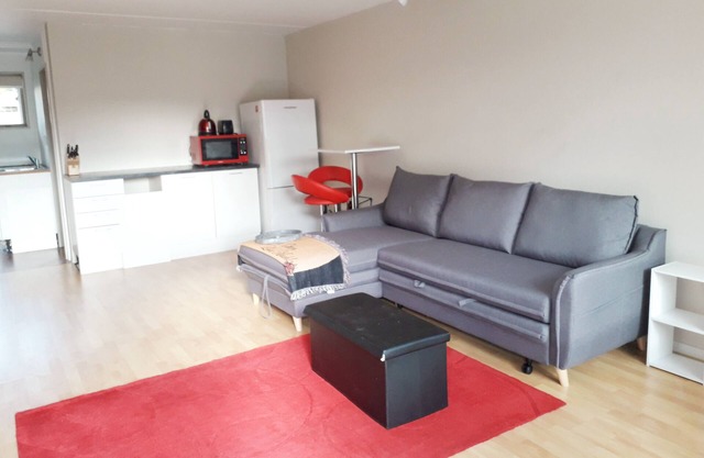 One bedroom apartment close to town