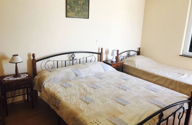 One bedroom apartment with terrace and sea view Ljubač, Zadar (A-14593-d)