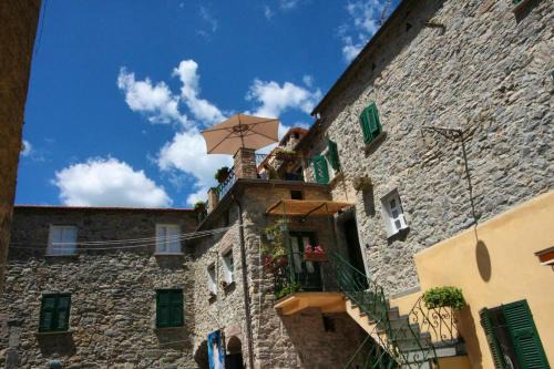 One bedroom house with terrace and wifi at Ricco del Golfo
