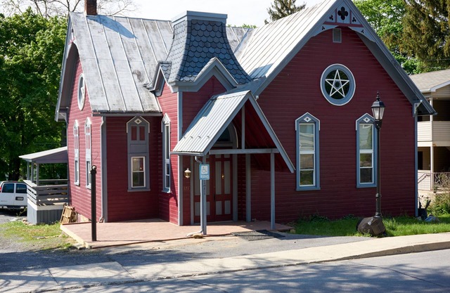 One of a Kind Renovated Church just outside Penn State!