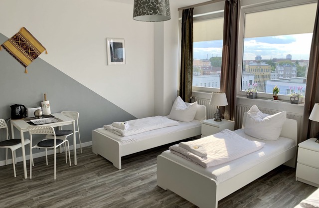 One Room Trendy Apartment