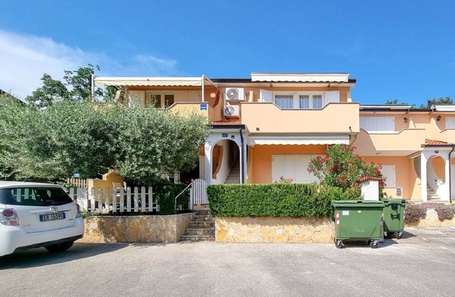 Only 70 metres to the crystal-clear Adriatic Sea with private balcony