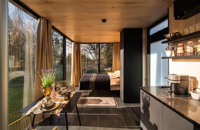 ÖÖD Hötels Roosisaare – with sauna