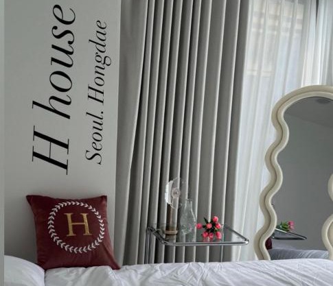 OPENㅡHongdae, Hapjeong Station 1 minute, Luxury hotel style, Panorama Han River View 6 people, 2Room, 3Q bed
