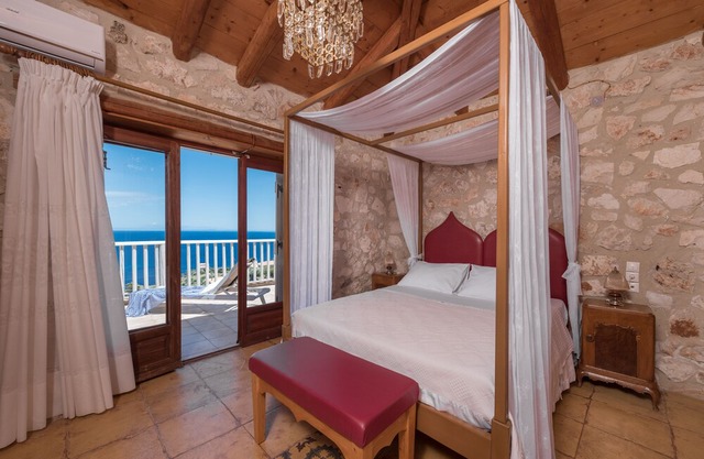 ''ORFOS VILLAS''- 3 BEDROOM LUXURY VILLA WITH PRIVATE POOL-SLEEP 6