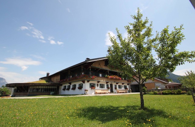 Organic farm in the countryside