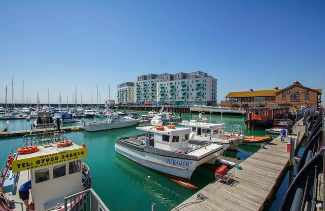 Orion Marina Sea View | by Brighton Holiday Lets