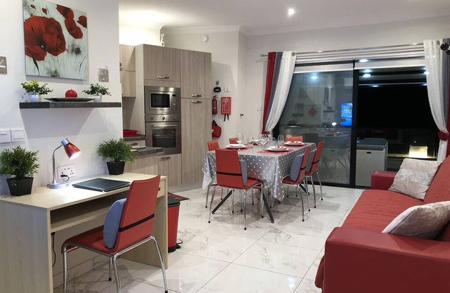 Orion Penthouse in Marsascala