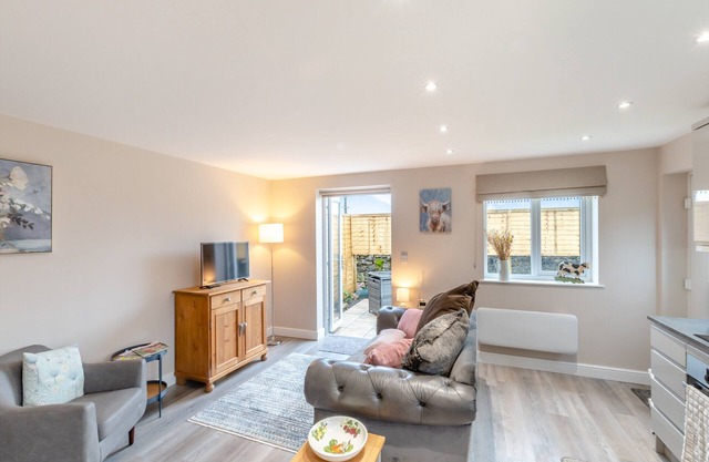 Oswald’s Rest is in an absolutely charming location and is perfect for couples.