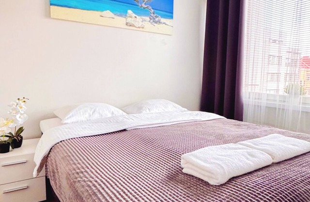 Oulu city center 4-room apartment, Parking