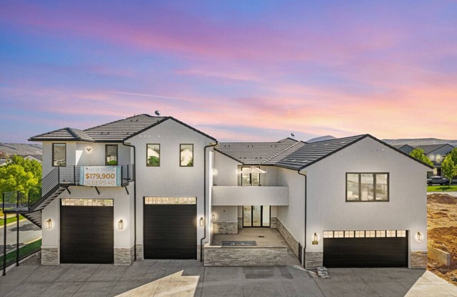 Our Place; Our Home has an inside slide, gourmet kitchen, view for days, and just feels like home!