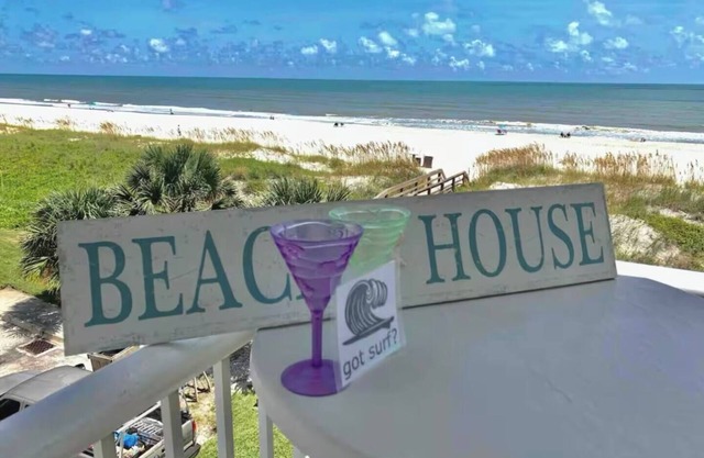 Our Sand Castle at Jax Beach! Beach Front!