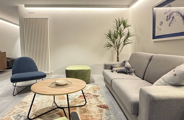 Ourense Vello apartment, design in the center of the historical center