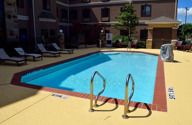 Outdoor Pool + Free Breakfast | 24 Hour Business Center + Fitness Center