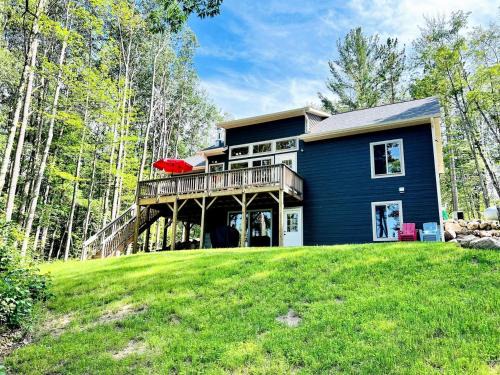 Outstanding Retreat with Dock, Game Space and Lake Views in Wisconsin