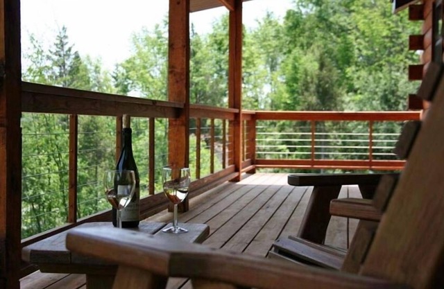 Overlook Cabin: E. Bluff Drive, Lake View, Hot Tub, Firepit, Central-AC, Private