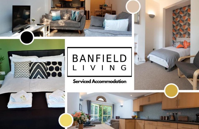 OxfordFiftyone by Banfield Living - Beautiful Oxford Home - FREE PARKING