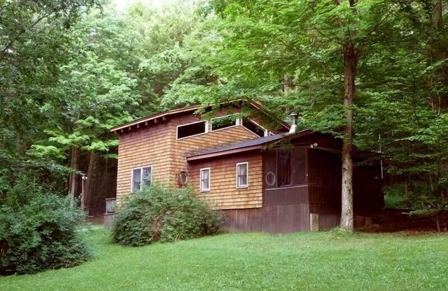 PA Wilds Mtn Cabin, 8 pvt acres in state forest, near Elk Herd & 2 State Parks