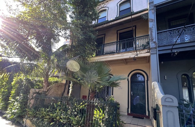 Paddo terrace private studio near Allianz/SCG!