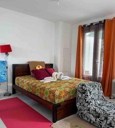 Paisible studio cosy