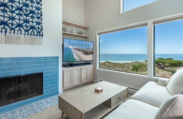 Pajaro Dunes Resort: Premium Ocean View 2 Bdrm, 2 Bath Remodeled Condo