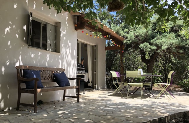 Palombaggia beach on foot