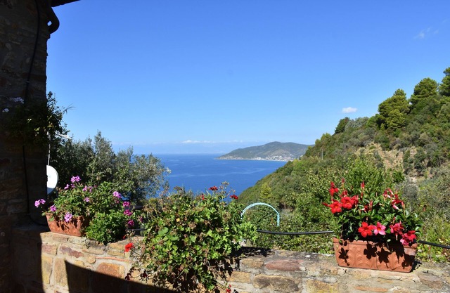Panoramic farmhouse in Cilento