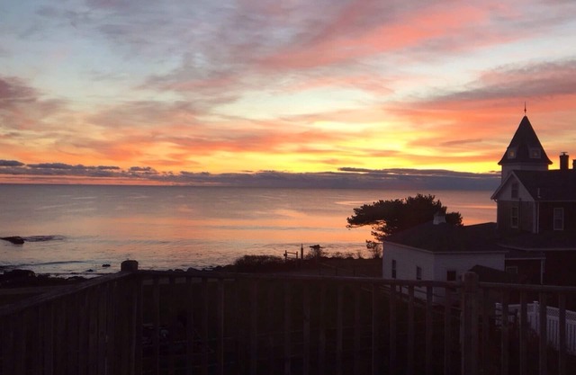 PANORAMIC OCEAN VIEWS AT MOODY POINT, WELLS, MAINE