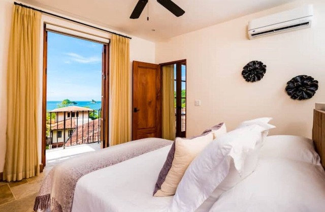 Panoramic Oceanview Balcony in the Heart of Las Catalinas